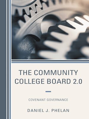 cover image of The Community College Board 2.0
